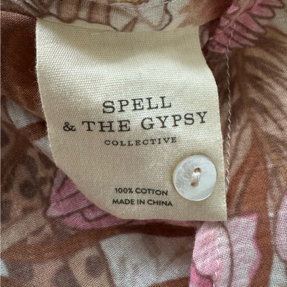 Spell & The Gypsy Jungle Blouse - Picture 13 of 13